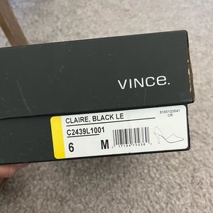Vince “Claire” size 6M